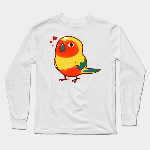 Conure 2 Long Sleeve T-Shirt by Shemii